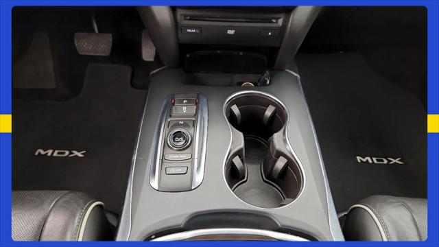 2018 Acura MDX w/Advance  Entertainment Pkgs