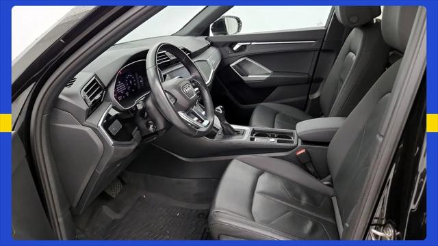 2020 Audi Q3 Premium 45 TFSI S line quattro Tiptronic
