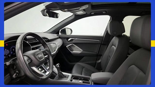 2020 Audi Q3 Premium 45 TFSI S line quattro Tiptronic