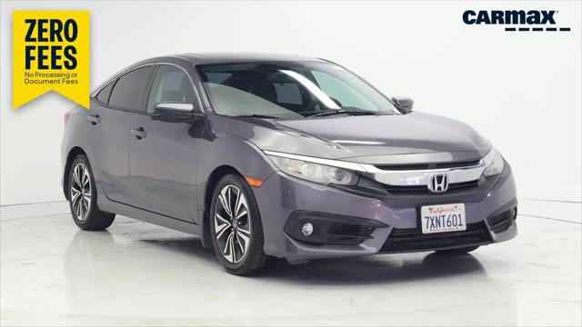2016 Honda Civic EX-T for sale in Palm Desert, CA