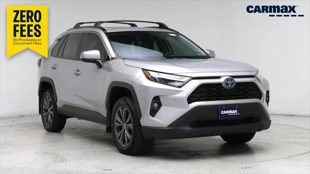 2023 Toyota RAV4 Hybrid XLE Premium for sale in Puyallup, WA