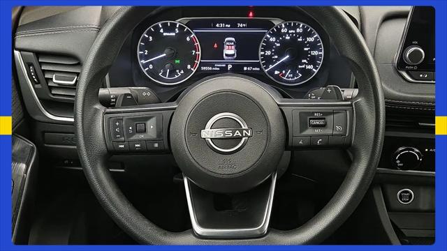 2023 Nissan Rogue S FWD