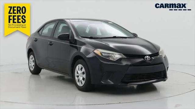 2015 Toyota Corolla L for sale in Greenville, SC