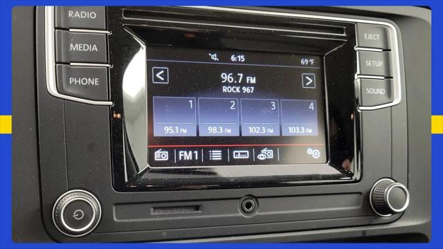 2017 Volkswagen Jetta 1.4T S