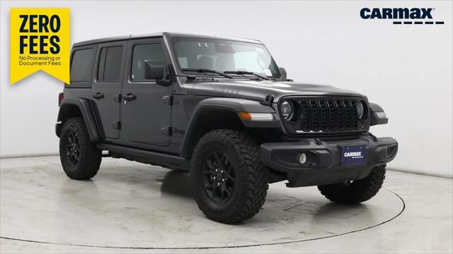 2025 Jeep Wrangler 4-Door Willys 4x4 for sale in Modesto, CA