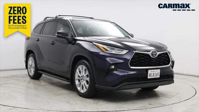 2020 Toyota Highlander Limited for sale in Modesto, CA