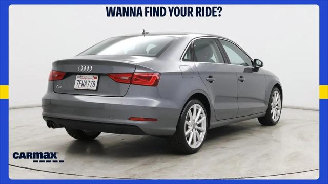 2015 Audi A3 1.8T Premium