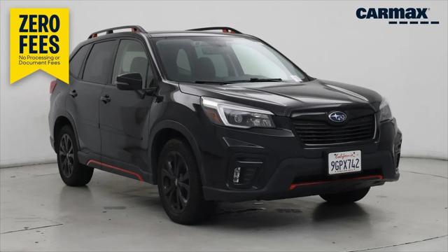2021 Subaru Forester Sport for sale in Modesto, CA