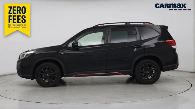 2021 Subaru Forester Sport
