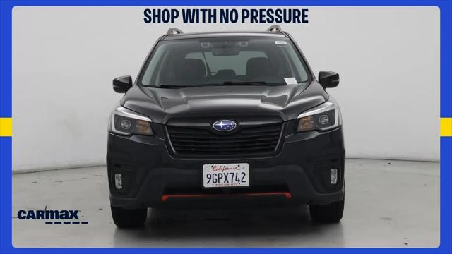2021 Subaru Forester Sport