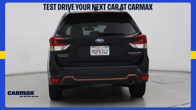 2021 Subaru Forester Sport