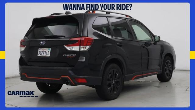 2021 Subaru Forester Sport