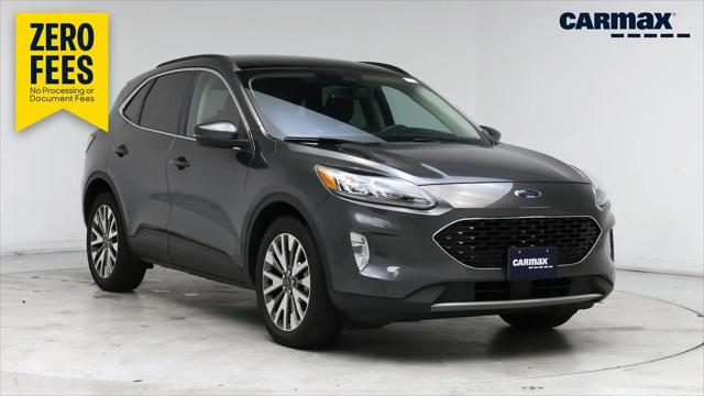 2020 Ford Escape Titanium Hybrid for sale in Lynnwood, WA