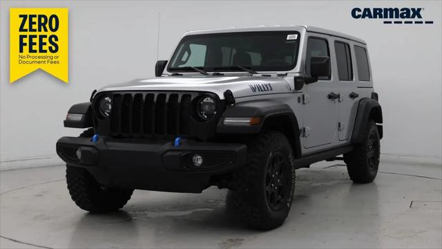 2023 Jeep Wrangler 4xe for sale near West Carrolton, OH
