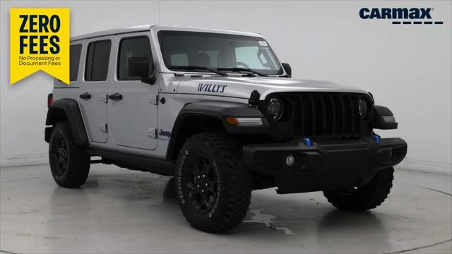 2023 Jeep Wrangler 4xe for sale near West Carrolton, OH