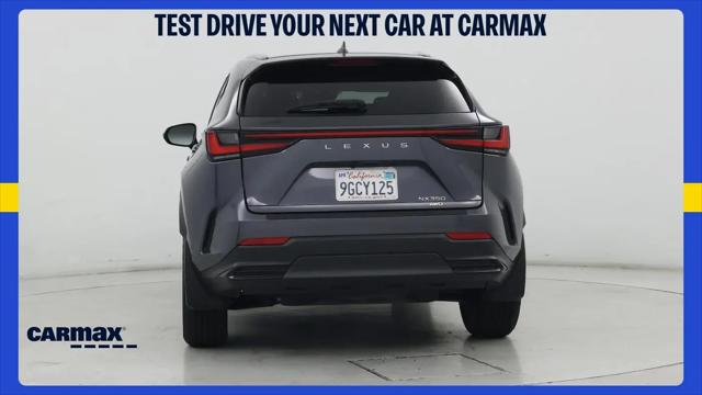 2023 Lexus NX 350 NX 350