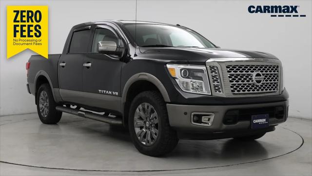 2019 Nissan Titan Platinum Reserve for sale in Bloomington, IL