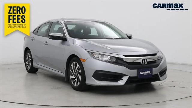 2017 Honda Civic EX for sale in Bloomington, IL