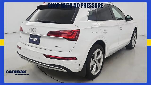 2021 Audi Q5 Prestige 45 TFSI quattro S tronic