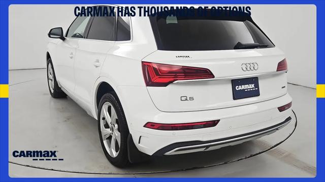 2021 Audi Q5 Prestige 45 TFSI quattro S tronic