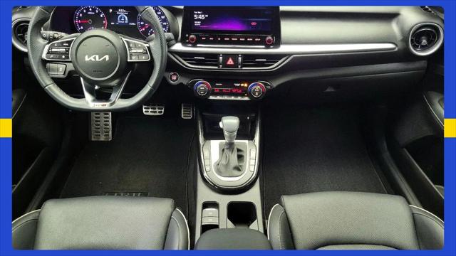 2023 Kia Forte GT-Line