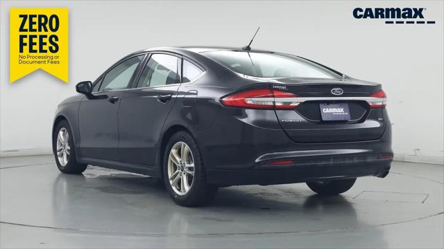 2018 Ford Fusion SE