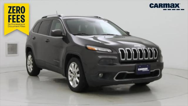 2016 Jeep Cherokee Limited for sale in Garland, TX