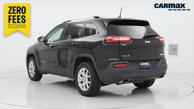 2018 Jeep Cherokee Latitude Plus 4x4