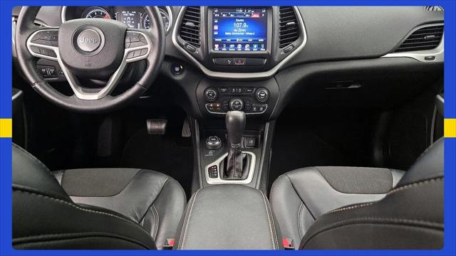 2018 Jeep Cherokee Latitude Plus 4x4
