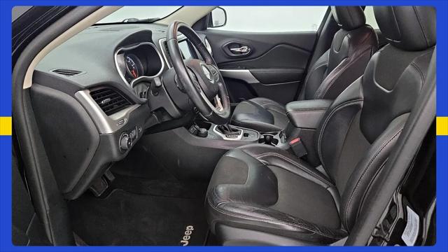 2018 Jeep Cherokee Latitude Plus 4x4