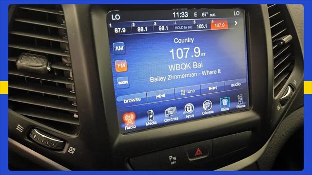 2018 Jeep Cherokee Latitude Plus 4x4