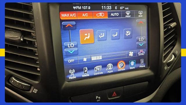 2018 Jeep Cherokee Latitude Plus 4x4