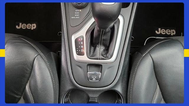 2018 Jeep Cherokee Latitude Plus 4x4