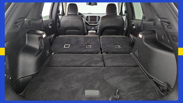 2018 Jeep Cherokee Latitude Plus 4x4