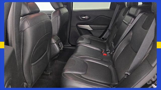 2018 Jeep Cherokee Latitude Plus 4x4