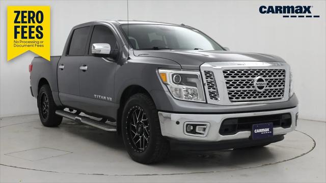 2019 Nissan Titan SL for sale in Charleston, SC