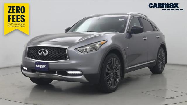 2017 INFINITI QX70 Standard for sale in Burbank, CA