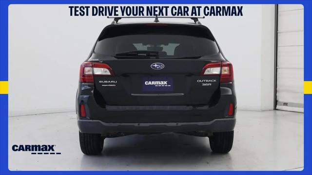 2017 Subaru Outback 3.6R Touring
