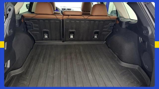 2017 Subaru Outback 3.6R Touring
