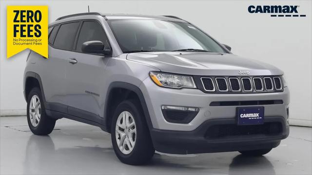 2018 Jeep Compass Sport 4x4 for sale in Plano, TX