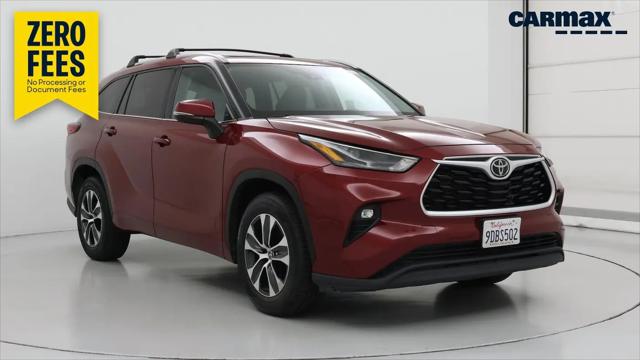 2022 Toyota Highlander XLE for sale in Fairfield, CA