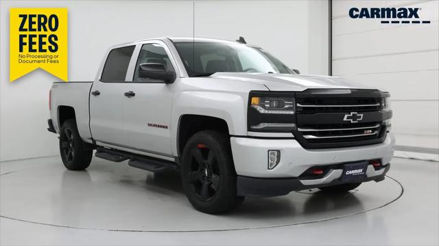 2017 Chevrolet Silverado 1500 2LZ for sale in Fairfield, CA