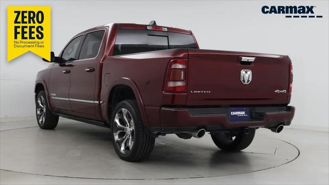 2020 Ram 1500 Limited Crew Cab 4x4 57 Box