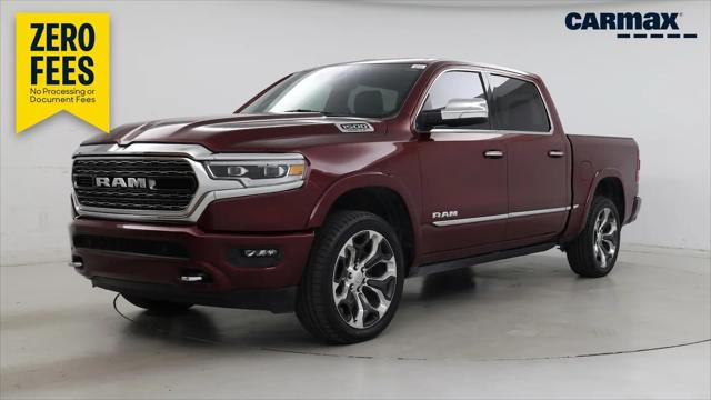 2020 Ram 1500 Limited Crew Cab 4x4 57 Box