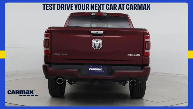2020 Ram 1500 Limited Crew Cab 4x4 57 Box