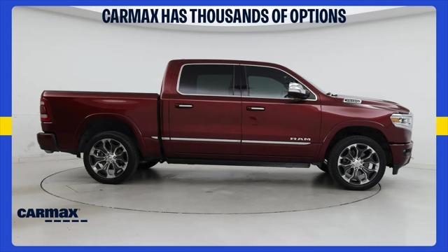 2020 Ram 1500 Limited Crew Cab 4x4 57 Box