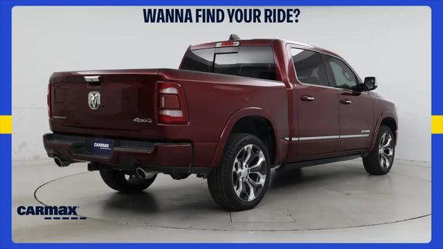 2020 Ram 1500 Limited Crew Cab 4x4 57 Box