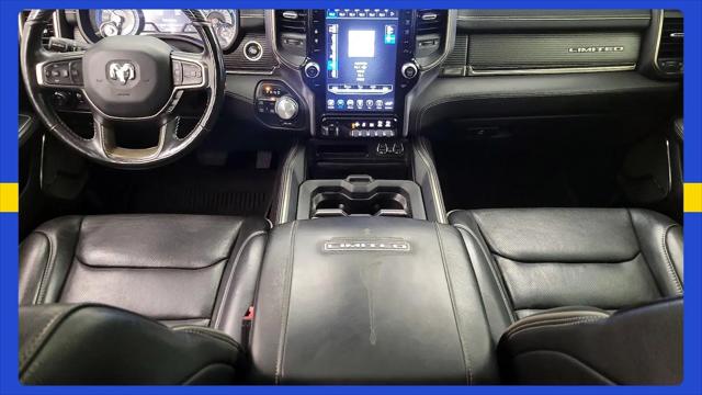 2020 Ram 1500 Limited Crew Cab 4x4 57 Box