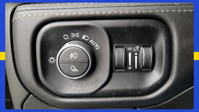 2020 Ram 1500 Limited Crew Cab 4x4 57 Box
