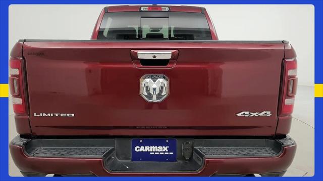 2020 Ram 1500 Limited Crew Cab 4x4 57 Box